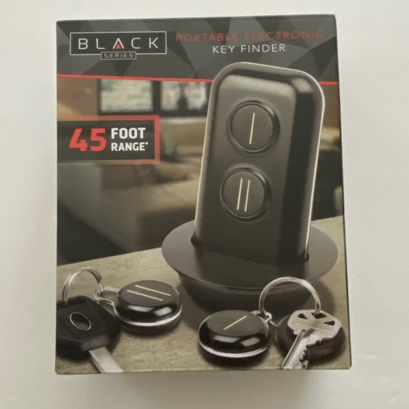 Portable electronic key finder Black series - Picture 2 of 4